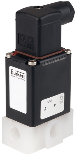 Bürkert Type 0330 PVDF body