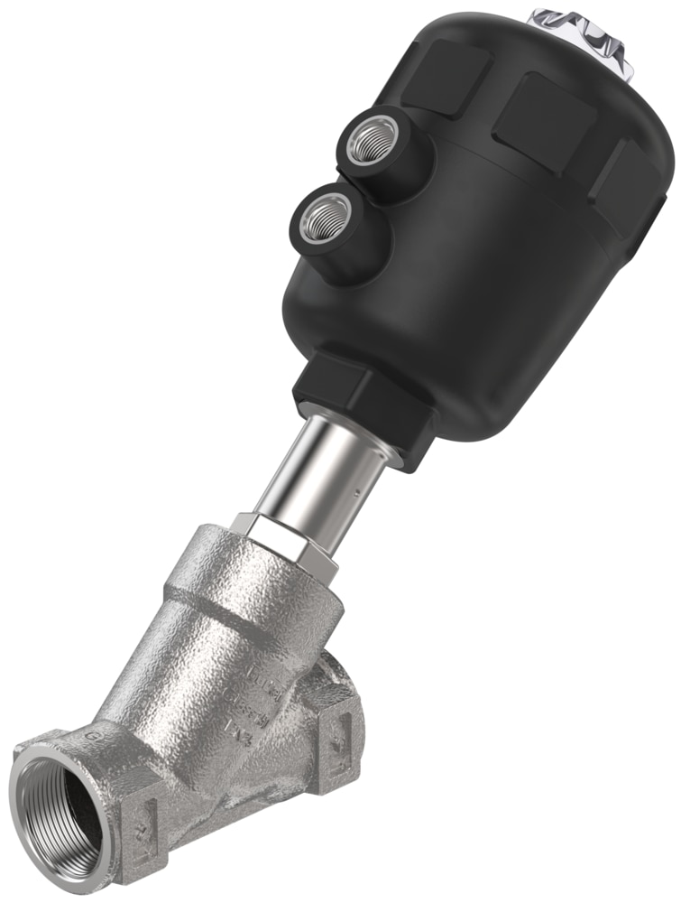 Bürkert Type 2000 DVGW-certified variants