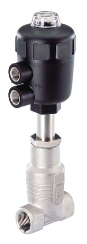 Bürkert Type 2012 DVGW-certified variants