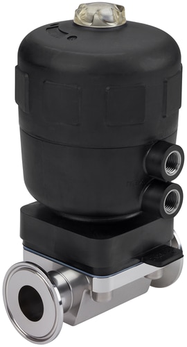 Bürkert Type 2031 (Automatic · Cast/Forged stainless steel)
