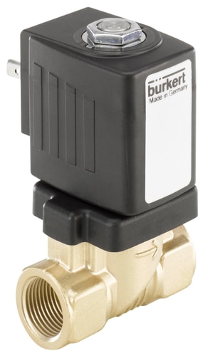 Bürkert Type 6213 솔레노이드 밸브